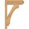 Ekena Millwork Imperial Smooth Craftsman Outlooker, Western Red Cedar, 5 1/2"W x 16"D x 24"H OUT06X16X24IMP04SWR - alternate 2
